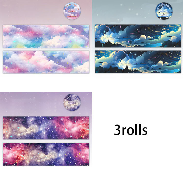 DIY%20Theme%20Starry%20Night%20Dream%20Bag%20/%20Roll%20MrPaper2Style3%20Original%20Tape%20Decoration%20Tape%20Phone%20Case%20Photo%20Frame%20-%20Image%207
