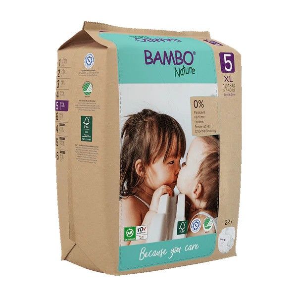 Bambo%20Nature%20Diapers%20size%205(XL),%20Tape%20Style%20(12-18%20kg%20/%2027-40%20lbs),%2022%20pcs%20-%20Image%204