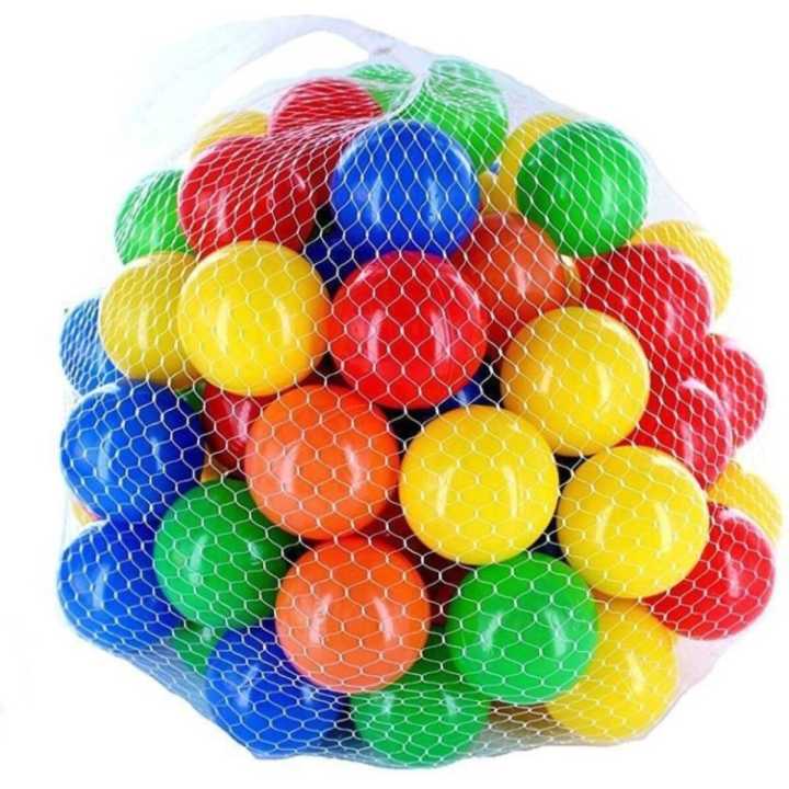 Plastic Ball Pool Ball, 50 pcs
