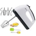 Electric Blender Mixer & Egg Beater Set – 7-Speed Hand Mixer with Spatula & Oil Brush | Whisk for Cake Making, Mixing Batter & Whipping Cream. 