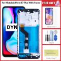 Clearance sale 100% New Tested For Motorola Moto E7 Plus XT2081 /G9 Play XT2083 High Quality LCD Display Touch Screen Digitizer Assembly Tools. 