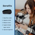 PRETOX Sugar Control LI4 Acupressure Point Clip Headache, Migraine &Tension Relief Light Weight Acupressure Relaxation, Stress Alleviation, Tension Relief and Headache Relief Hand Clip (1PCS). 