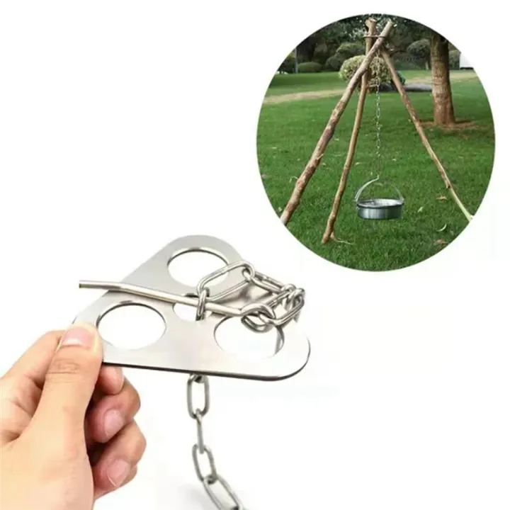 ARELENE%20Portable%20Camping%20Gear%20and%20Equipment%20Detachable%20Outdoor%20Barbecue%20Tripod%20Hanging%20Rack%20Campfire%20Cooking%20Accessories%20Set%20-%20Image%202