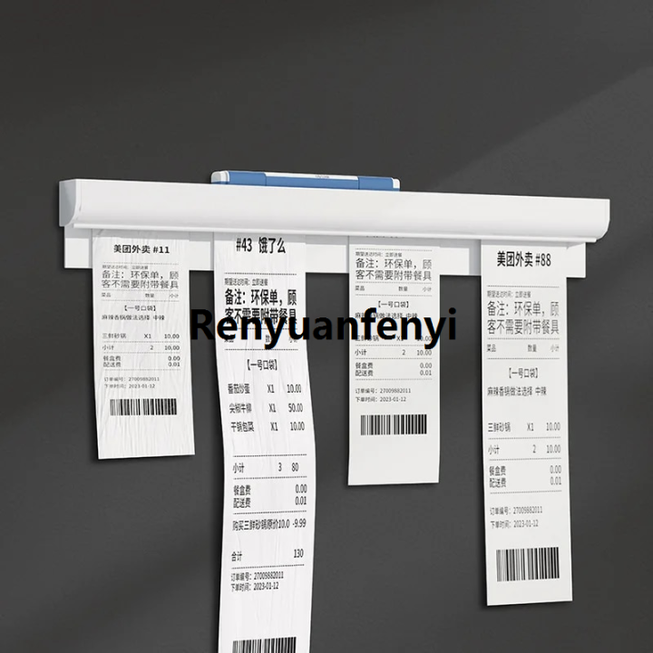 Small Rack Receipt Renyuan Wall Mounted Restaurant Cafes Pubs Bars Bill Receipt Hanging ...