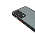 OnePlus Nord 2 5G Back Cover case Shockproof Camera Protection Anti-Slip Grip PC TPU Smock Back - OnePlus Nord 2/One Plus Nord 2 5G (Black). 