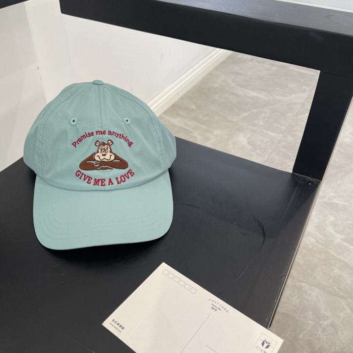 Fashionable%20Washed%20Printed%20Letter%20Used%20Hat%20Retro%20Baseball%20Cap%20Duckbill%20Cap%20YINGYING%20-%20Image%209