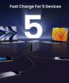 Ugreen Nexode 300W USB C GaN Charger-5 Ports Desktop Charger. 