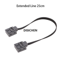 DISICHEN MOC M XL L Motor Servo Power Functions Motor Technical Parts Multi Tool PF 8293 8883 Model Building Blocks Compatible With LEGO Luxury. 