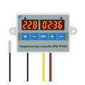ZFX-W3020 Digital Intelligent Temperature Time Controller Thermostat Switch Module -55-110 Celsius(AC 220V). 