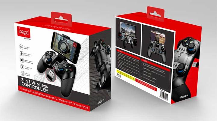 iPega PG - 9076 Bluetooth Gaming Controller Gamepad Joystick Gamepad ...