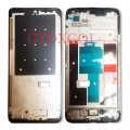 6.6 inches For Realme C35 Middle Frame Plate Back Housing Board LCD Support Mid Faceplate Bezel Replace Repair Spare Part. 