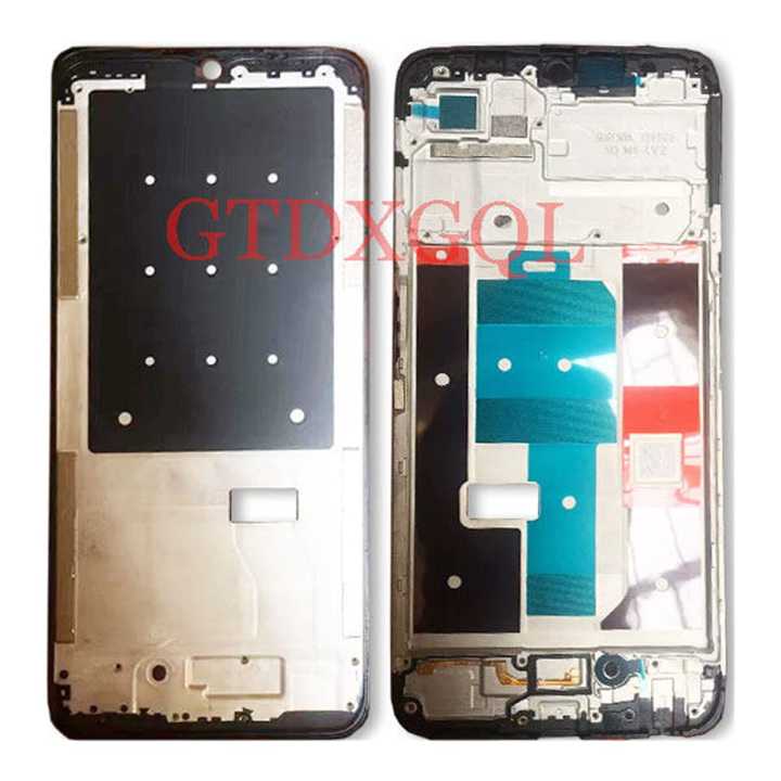 6.6 inches For Realme C35 Middle Frame Plate Back Housing Board LCD Support Mid Faceplate Bezel Replace Repair Spare Part
