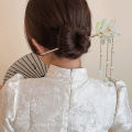 Classic Chinese Hair Stick Pins Butterfly Flower Handmade Hairpins Charm Jewelry MNP. 