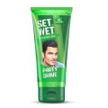 Set Wet Party Shine Strong Hold Hair Styling Gel 100 ml. 