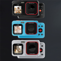 Kids Mini Digital Camera 2.5K HD 72MP Dual Screen High-Definition Pixel Camera 16X Zoom Monocular Cameras with MP3 A. 