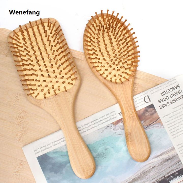 Wenefang%20Eco%20Bamboo%20Hair%20Brush%20Nature%20Wooden%20Anti-Static%20Detangle%20Brush%20Hair%20Portable%20Scalp%20Massage%20Comb%20Air%20Cushion%20Styling%20Tools%20for%20Women%20Men%20-%20Image%206