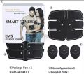 6 Pack Ems Abs Stimulator Abdominal Trainer Belt (Unisex) , Six Pack Abs Care, Six Pack Ems, Six Pack Machine. 
