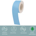Trendiq Long Sticker Oil-resistant Colorful Label Sticker Tape for Thermal Paper Label Maker Waterproof Widely Used Decal Buyers' Top Choice. 