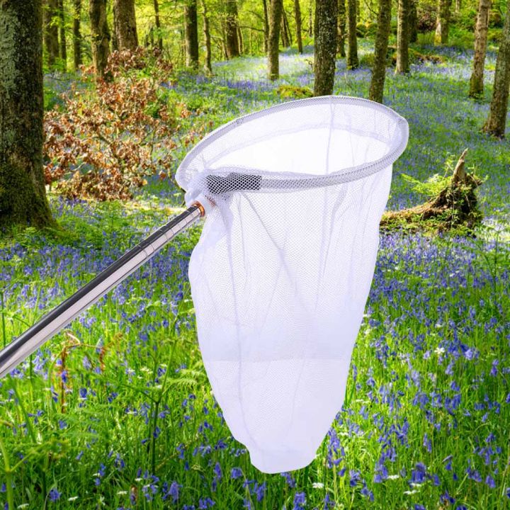 Easy To Carry Butterfly Net Flying Animals Capture Net Extendable Bee ...