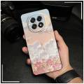 Phone Pouch Oil Painting Phone Case For OPPO A5 5G 2025 China/F29 5G Anti-dust Back Cover Shockproof TPU Full wrap Cute. 