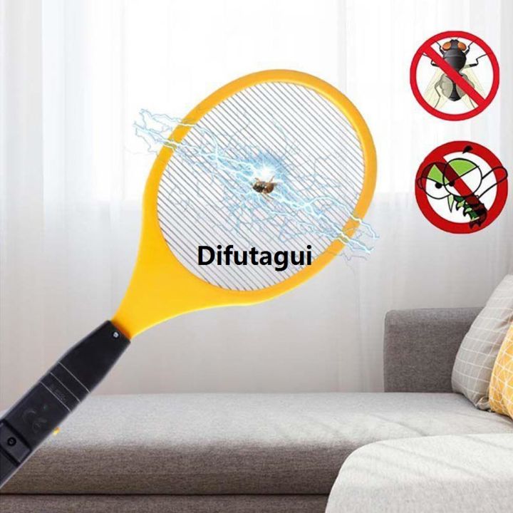 Difutagui%20Electric%20Mosquito%20Racket%20Fly%20Swatter%20Fryer%20Flies%20Fly%20Killer%20Insect%20Fashion%20Fly%20Swatter%20Handheld%20Anti%20Mosquito%20Repellent%20Bedroom%20Insects%20-%20Image%202