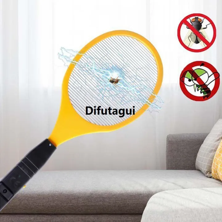 Difutagui%20Electric%20Mosquito%20Racket%20Fly%20Swatter%20Fryer%20Flies%20Fly%20Killer%20Insect%20Fashion%20Fly%20Swatter%20Handheld%20Anti%20Mosquito%20Repellent%20Bedroom%20Insects%20-%20Image%202