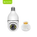 BAVIN SC801 Smart Security Lens Bulb CCTV Camera 3MP WiFi Camera w/Motion Tracking Alarm System. 