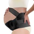 Pregnancy Support Belt: Breathable 3-in-1 Maternity Solution. 