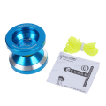 FORIDE 5X N8 Aluminum Professional Yo Yo - Blue. 