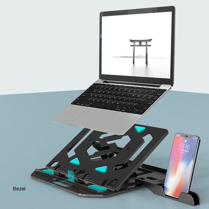 %E3%80%90New%20Trend%E3%80%91Height%20Adjustment%20Laptop%20Stand%20For%20Macbook%20Lenovo%20Computer%20360%20Degree%20Rotating%20Bottom%20Notebook%20Cooling%20Pad%20Bracket%20Phone%20Stand%20-%20Image%202