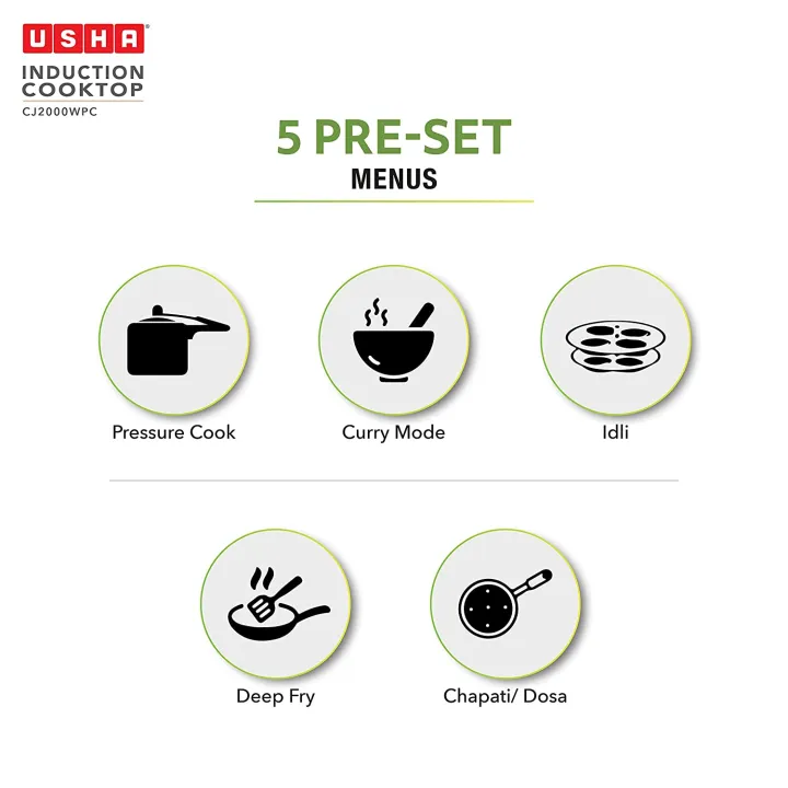 Usha%20Induction%20%7C%202000%20Watt%20%7C%20CJ2000WTC%20%7C%20Induction%20Cooktop%20with%20Touch%20Control%20(Black),%20Sealed,%201%20Burner%20%7C%202%20Years%20Warranty%20-%20Image%205