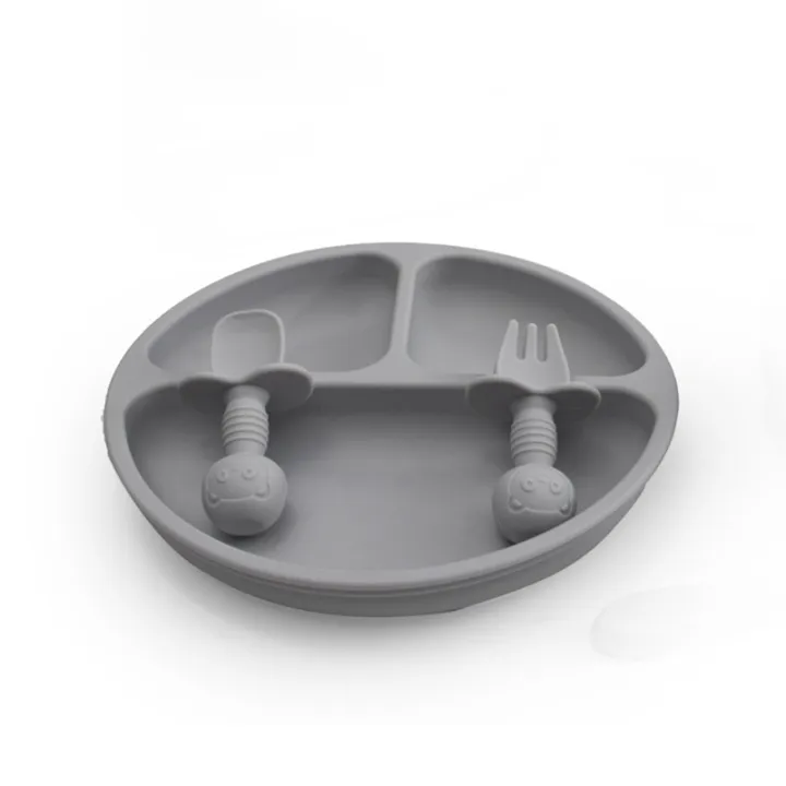ARELENE%20Children'S%20Tableware%20Set%20Baby%20Complementary%20Food%20Training%20Silicone%20Tableware%20Baby%20Suction%20Cups%20Bowls%20Baby%20Supplies%20A%20-%20Image%204