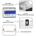 1 Piece DTM024 Digital LCD Display Energy Meter Electric Kilowatt Hour Meter 220/380V 5-100A. 