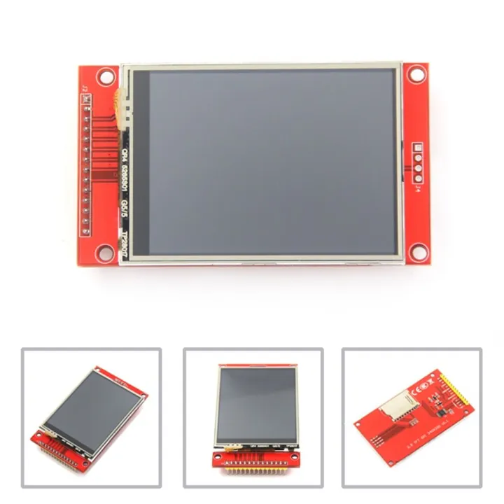 Easy%20Use%20ILI9341%202.8"%20SPI%20TFT%205V/3.3V%20STM32%20LCD%20Touch%20Screen%20Shield%20with%20PCB%20240X320%20Module%20Arduino%20MCU%20-%20Image%205