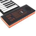 Portable Keyboard Piano Roll Up 88 Keys Electronic Keyboard Flexible Silicone with Rechargeable Battery for Kid Gift. 