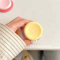 HOCE Macaron Colorful Round Silicone MagSafe Magnetic Mobile Phone Grip Tok Holder For iPhone Samsung Retractable Desktop Fold Phone Stand. 