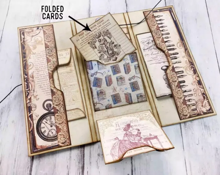 Sweet%20Journal%20DIY%20Making%20Kits%20Material%20Paper%20Set%20File%20Folder%20Library%20Mini%20Folio%20Series%20Scrapbooking%20for%20Handmade%20Paper%20Cards%20Making%20Craft%20Decorative%20Creative%20Gift%20-%20Image%205