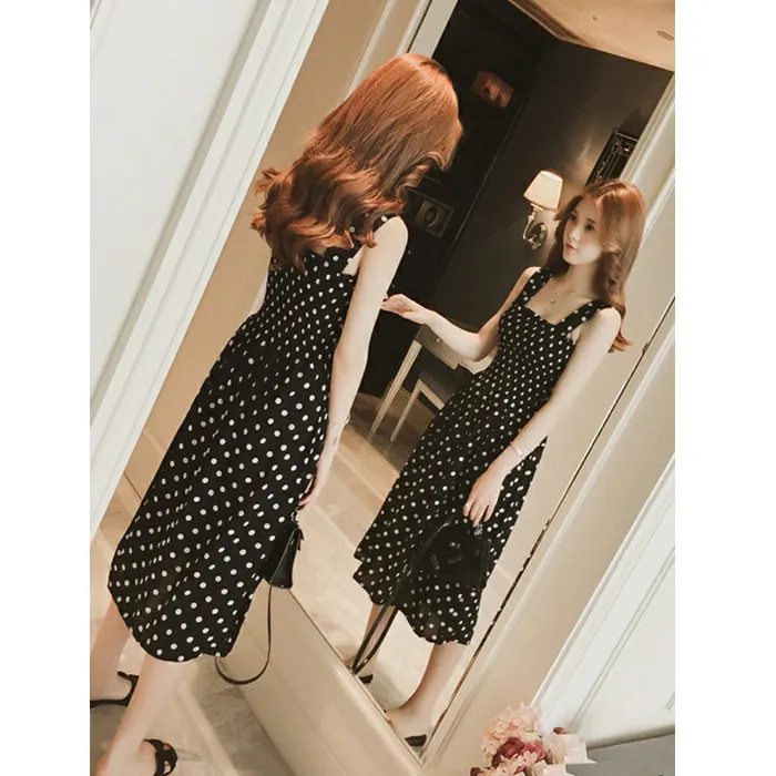 HOT%20New%20Style%20Spaghetti%20Strap%20Dress%20Midi%20Polka%20Dot%20Off-Shoulder%20Red%20Dress%20-%20Image%203