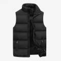 Winter Sleeveless Half Jacket For Men With 300 Gsm Holofill Material. 