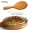 Sutuiying Dafang Board Bamboo Airbag Comb Elliptical Air Cushion Luxury Comb Scalp Massage Comb Hair Styling Comb. 