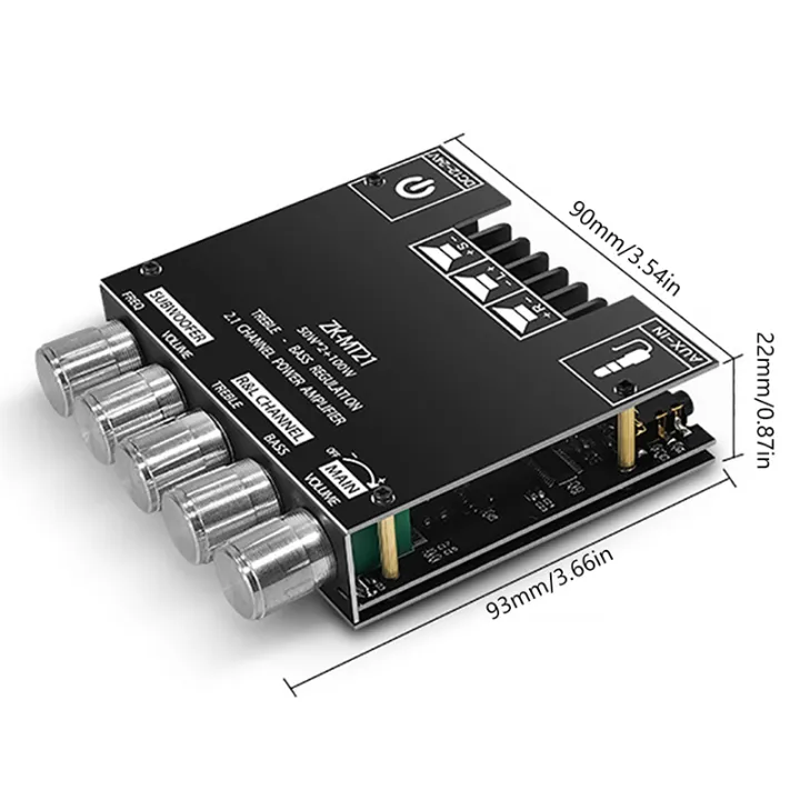 1Pc%20ZK-MT21%202x50W+100W%202.1%20Channel%20Bluetooth%205.0%20Subwoofer%20Digital%20Power%20Amplifier%20Board%20AUX%2012V%2024V%20Audio%20Stereo%20for%20Home%20Fengshi%20-%20Image%202