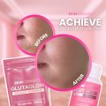 Skin Connect Gluta Glow Reduced L-Glutathione Hydrolyzed Marine Collagen 33 Capsules Supplements. 