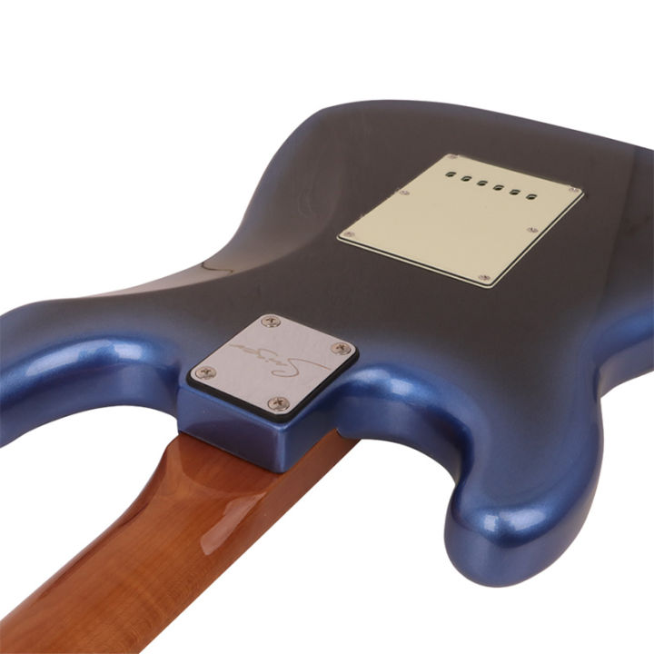Smiger%20LG2%20Pro%20Electric%20Guitar%20with%20%20Bag,%20Blue%20-%20Image%203