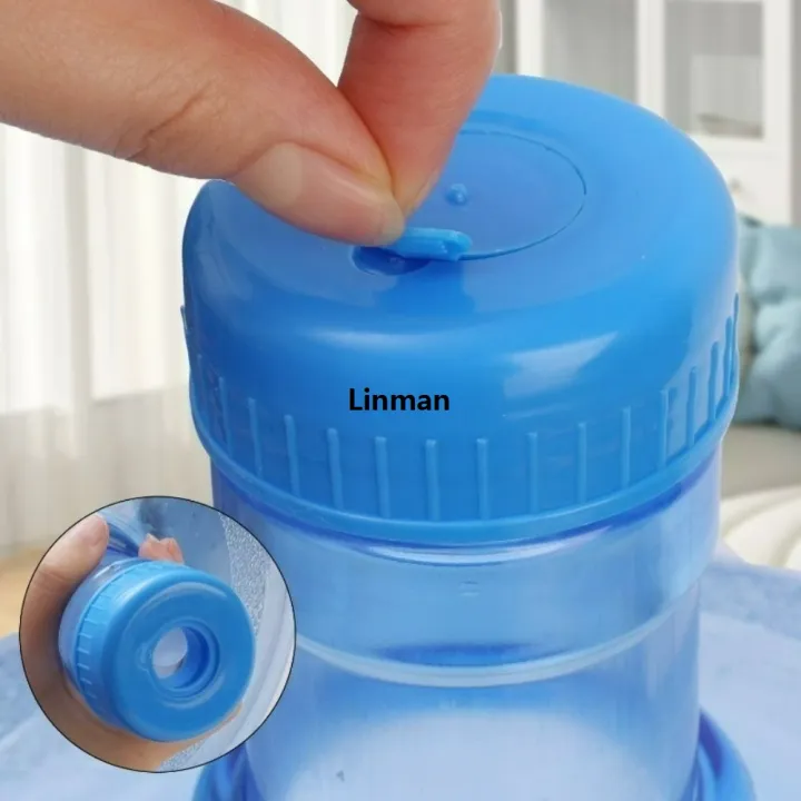 Linman%20Durable%20Plastic%20Water%20Jug%20Cap%20Replacement%20Universal%20Water%20BBargain%20price%20ucket%20Llid%20Anti%20Splash%20Non-Spill%20Mineral%20Water%20Threaded%20Cap%20-%20Image%207