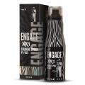 Engage XX1 Cologne No Gas Perfume for Men, Citrus and Spicy Fragrance Scent, Skin Friendly Perfume for Men Long Lasting Smell, 135ml. 