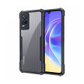 Vivo Y73  V21 E Xundd Case Integrated Camera Protection, Military Grade Drop Tested, Slim Clear Back With Shockproof Soft Tpu Bumper Frame Cover. 