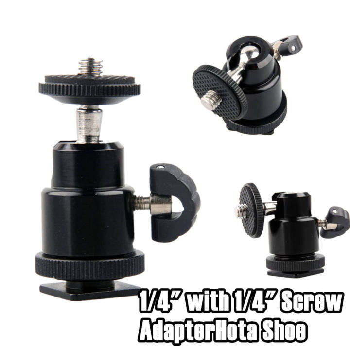 Hot Shoe Mount with 1/4