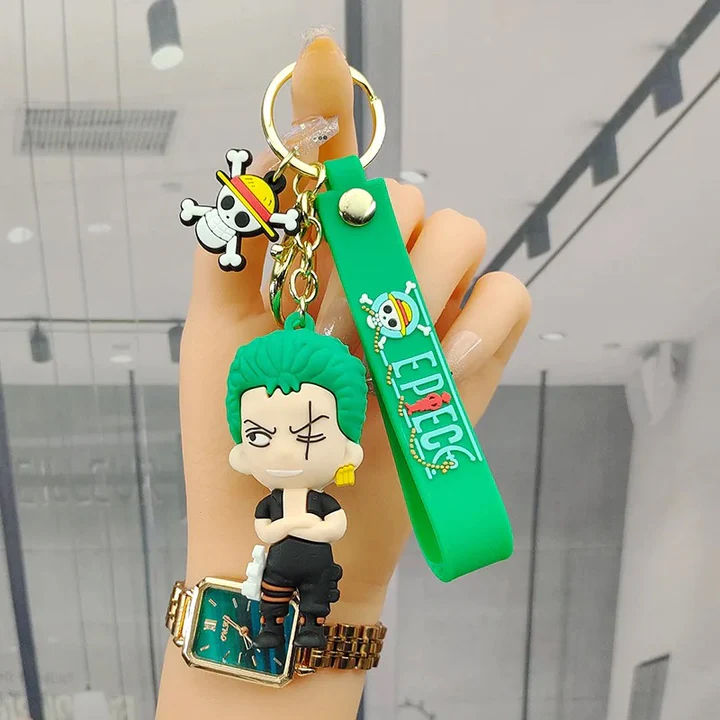 One Piece Anime 3D Keychain - Roronoa Zoro