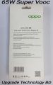 Oppo 65W Supervooc Charger Usb Type-C Power Adapter For Realme Oppo Find X2 Pro Reno 3 Pro R17. 