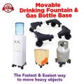 Movable & Adjustable Gas Cylinder And Water Dispenser Base Stand And Trolley. 